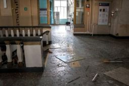 Máy bay không người lái Ukraine tấn công tòa nhà hành chính ở Kursk, hai sân...