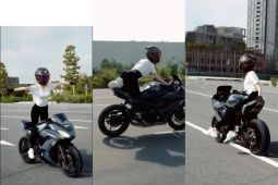 Vụ Ngọc Trinh thả tay lái xe moto: Bất chấp nguy hiểm quay video “sống ảo” và...