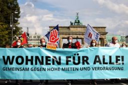 Đức: Dân nghèo tuyệt vọng tìm chỗ ở