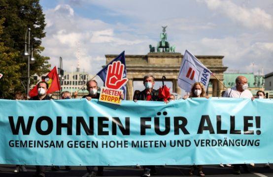 Đức: Dân nghèo tuyệt vọng tìm chỗ ở