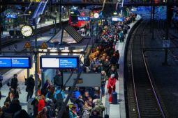 Bão “Zoltan” gây rối loạn giao thông đường sắt tại Đức