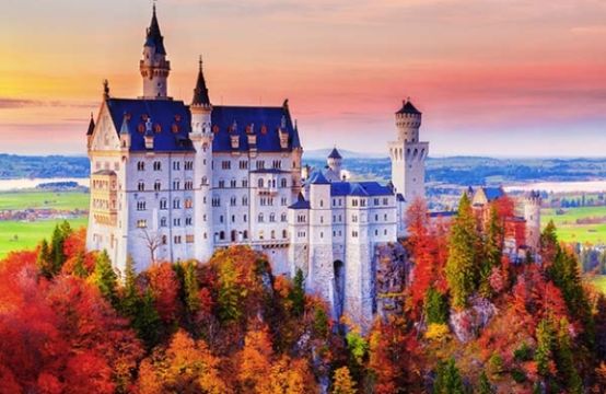 Những lâu đài đẹp như trong cổ tích tại Đức