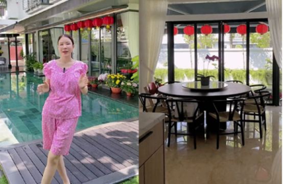 Trải nghiệm sống ở khu nhà giàu Malaysia của nàng dâu Việt: Biệt thự liền kề...