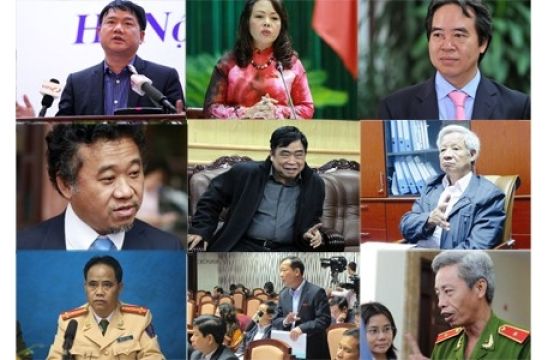 10 phát ngôn 'siêu ấn tượng' của quan chức Việt Nam