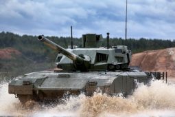 Báo Mỹ: Siêu tăng T-14 Armata Nga là 