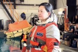 Amanda Nguyễn trở thành nữ phi hành gia gốc Việt đầu tiên bay vào không gian...