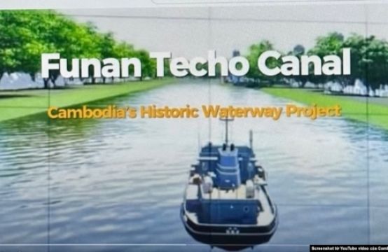 Kênh Phù Nam-Techo của Campuchia có thể giảm 30-50% lượng nước chảy vào Việt Nam