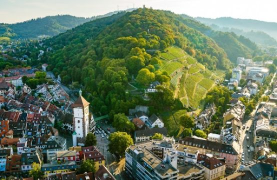 Freiburg, thành phố Đức '900 tuổi trẻ' bên Rừng Đen