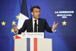 Tổng thống Pháp cảnh báo nguy cơ châu Âu có thể 