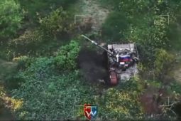 Ukraine tung video 42 xe tăng Nga bị Kiev tiêu diệt