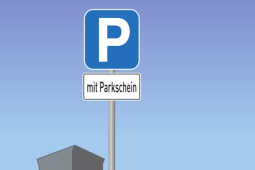 Lái xe ở Đức: Máy bán vé đậu xe hỏng, lái xe có bị phạt hay không?